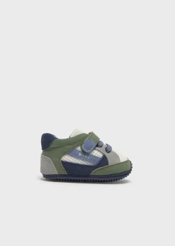 Mayoral Newborn Rubber Sole Sneakers