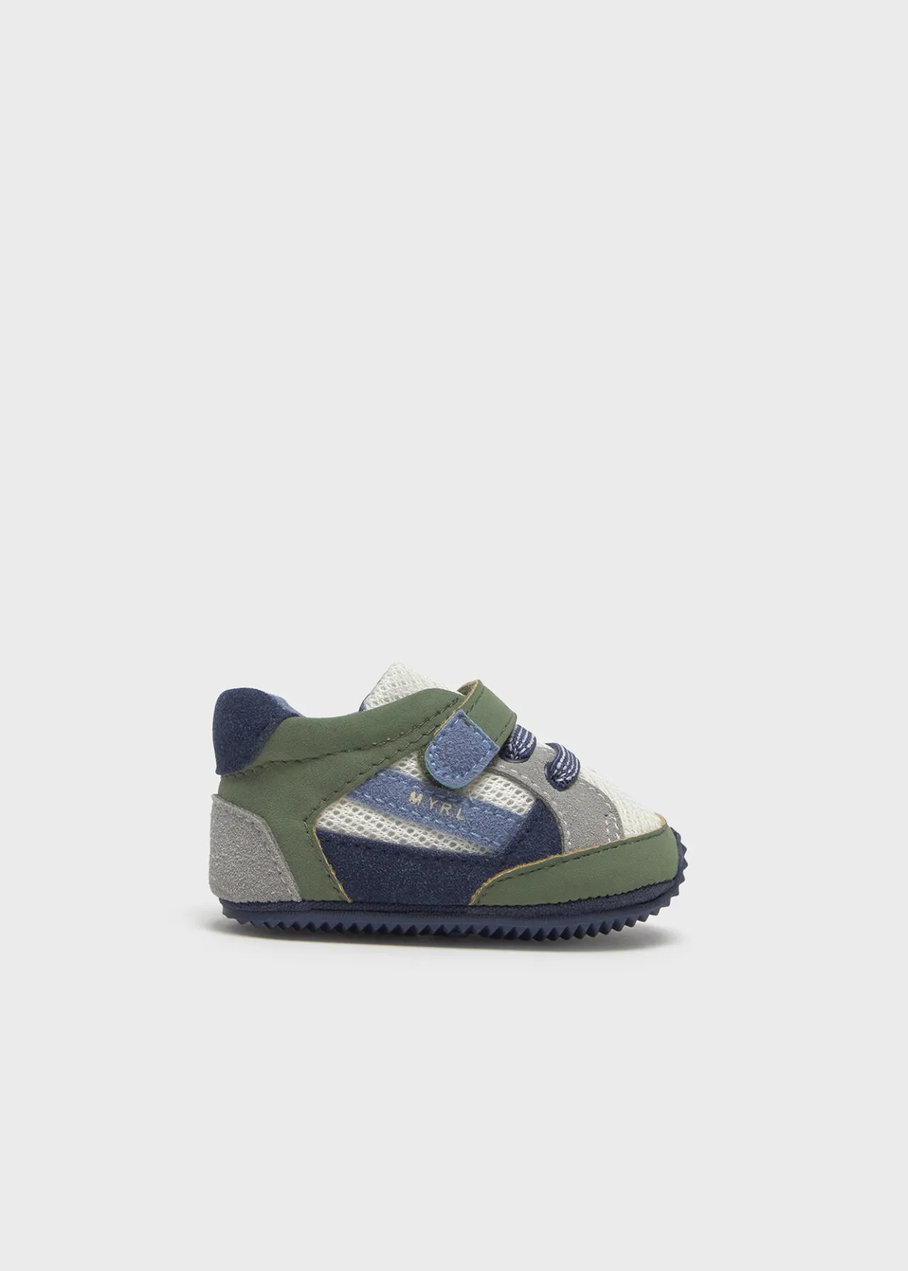 Mayoral Newborn Rubber Sole Sneakers