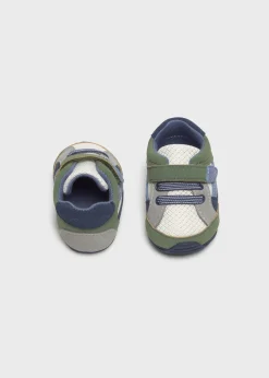 Mayoral Newborn Rubber Sole Sneakers
