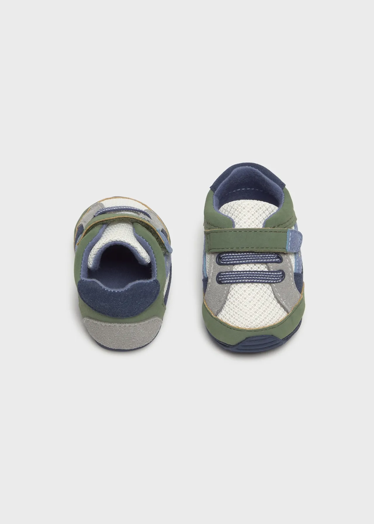 Mayoral Newborn Rubber Sole Sneakers