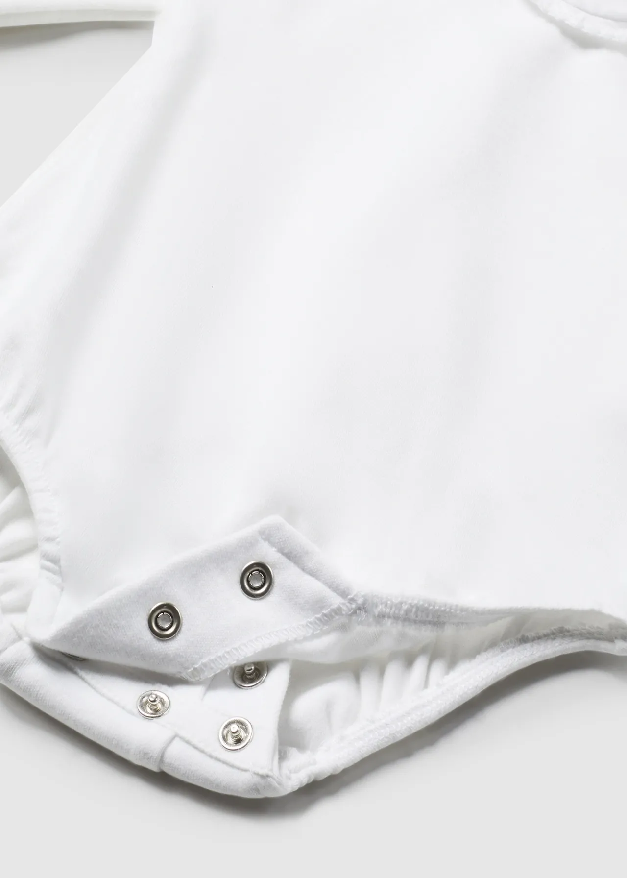 Mayoral Newborn Ruffle Collar Bodysuit