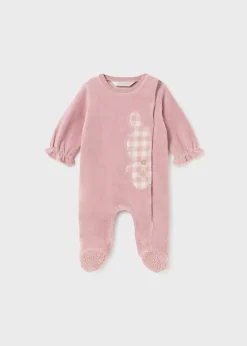 Mayoral Newborn Set of 2 Animal One-Piece