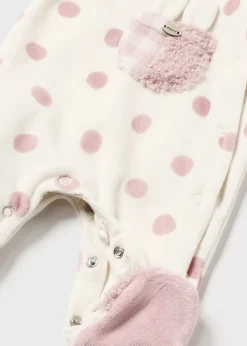 Mayoral Newborn Set of 2 Animal One-Piece