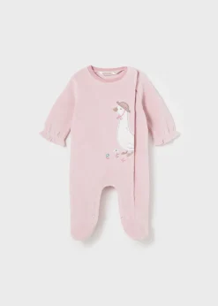Mayoral Newborn Set of 2 Animal One-Piece