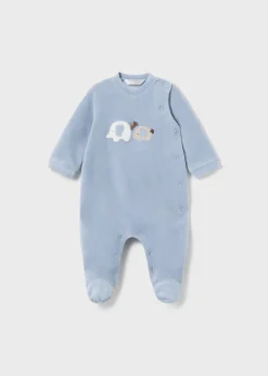BOY Mayoral Newborn Set of 2 One-Piece