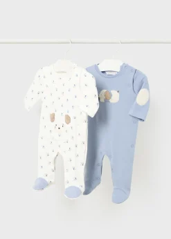 BOY Mayoral Newborn Set of 2 One-Piece