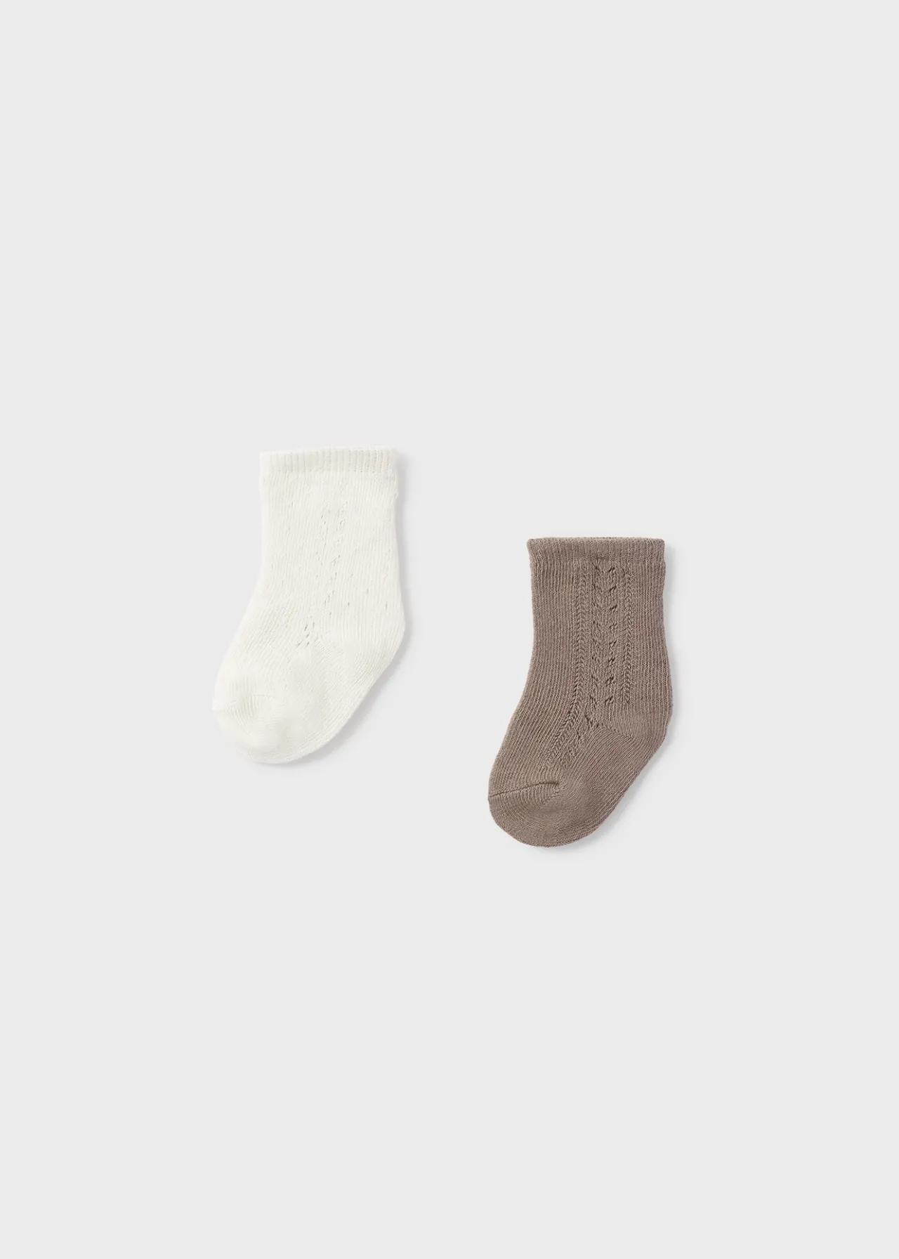 BOY Mayoral Newborn Set of 2 Socks
