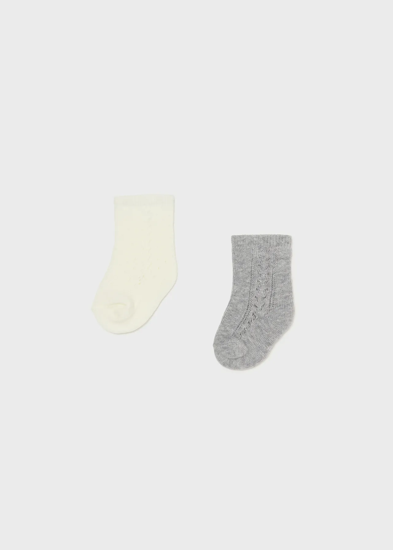 BOY Mayoral Newborn Set of 2 Socks