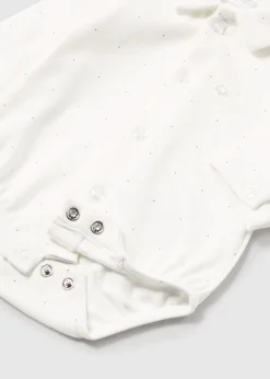 BOY Mayoral Newborn Shirt Bodysuit