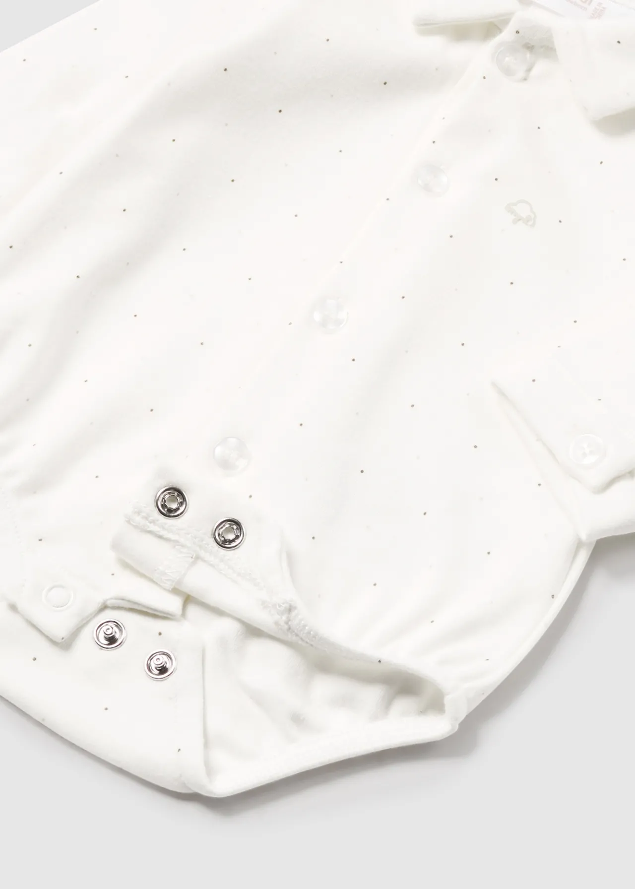 BOY Mayoral Newborn Shirt Bodysuit