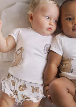 Mayoral Newborn Shorts and T-Shirt Set