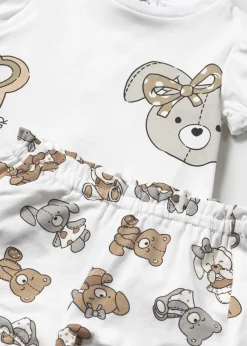 Mayoral Newborn Shorts and T-Shirt Set