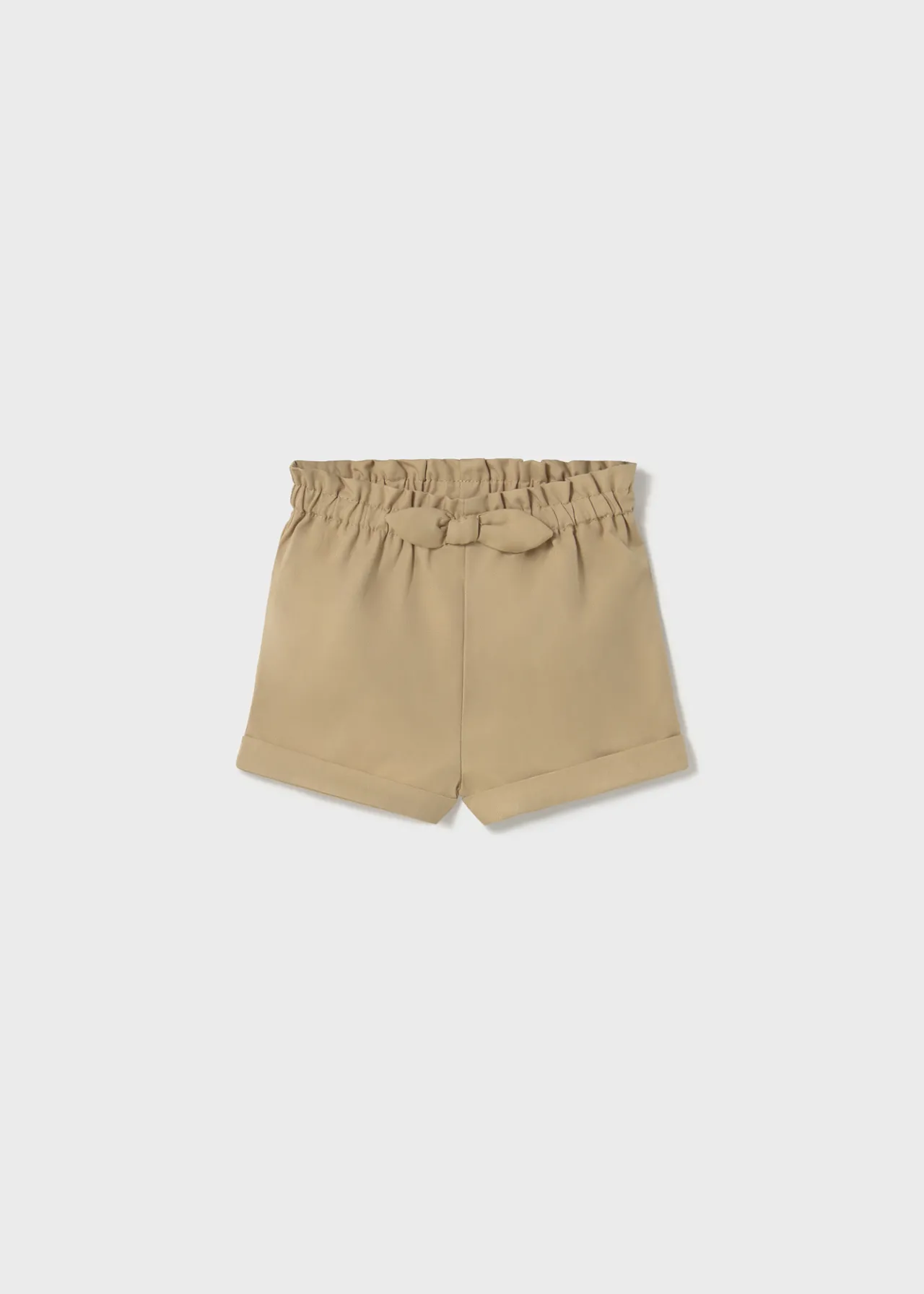 Mayoral Newborn Shorts with Bow