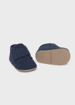 Mayoral Newborn Suede Boots