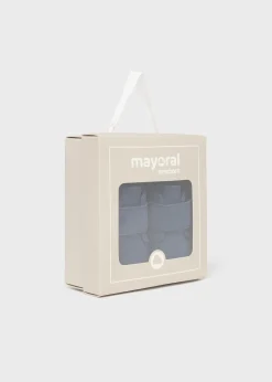 Mayoral Newborn Suede Boots