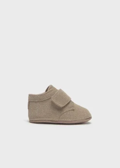 Mayoral Newborn Suede Boots