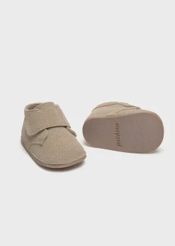 Mayoral Newborn Suede Boots