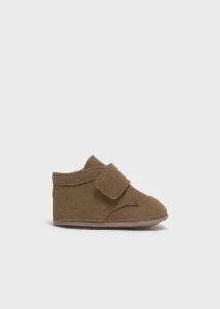 Mayoral Newborn Suede Boots