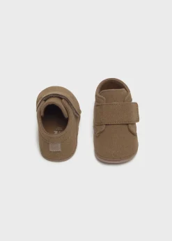 Mayoral Newborn Suede Boots