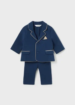 BOY Mayoral Newborn Suit Set