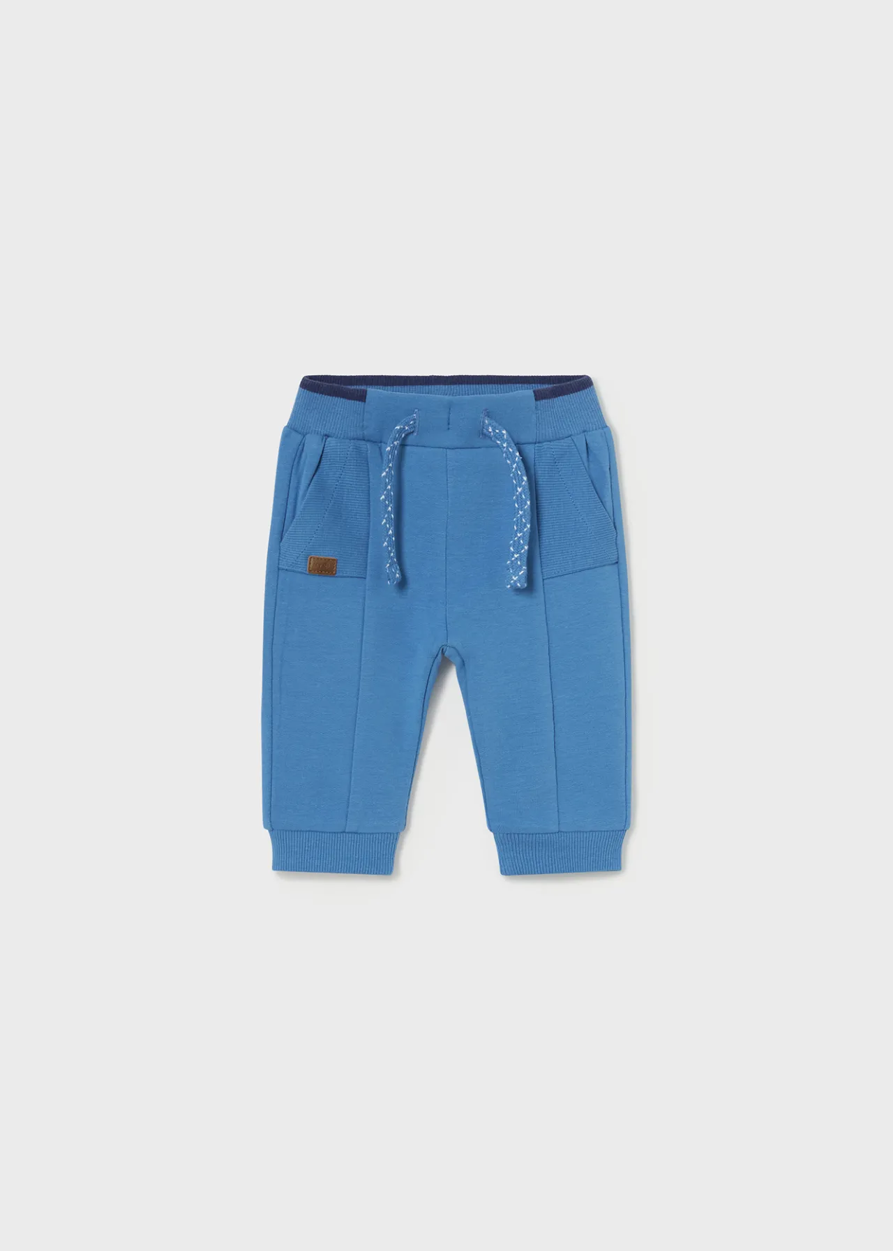 BOY Mayoral Newborn Tracksuit Bottoms