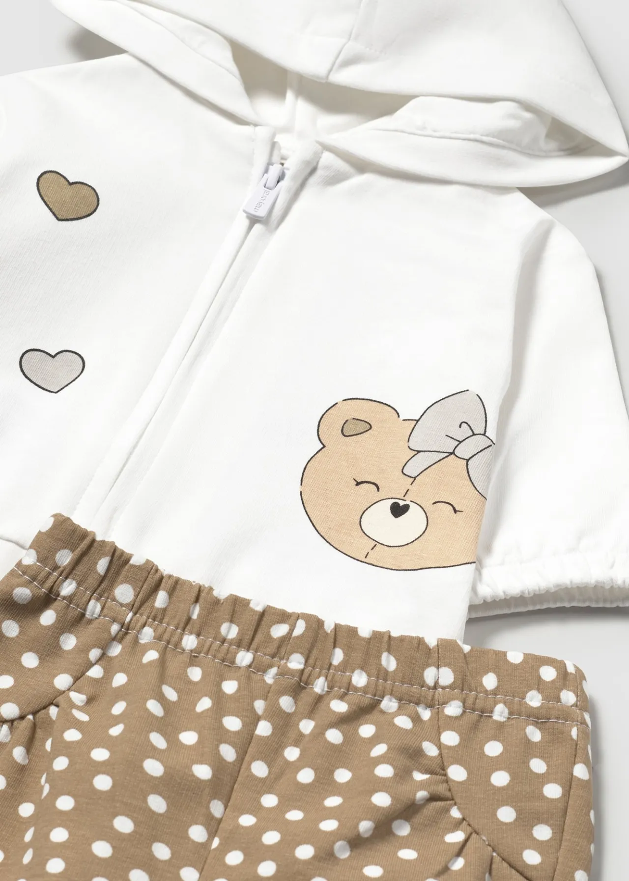 Mayoral Newborn Tracksuit with T-Shirt