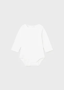 BOY Mayoral Newborn Turtleneck Bodysuit