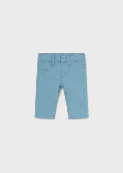 BOY Mayoral Newborn Twill Pants