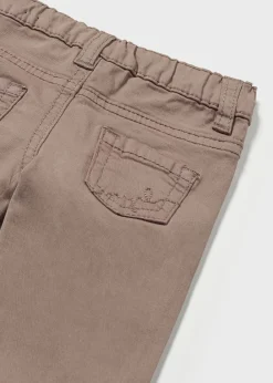BOY Mayoral Newborn Twill Pants