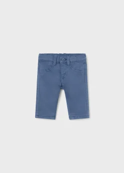 BOY Mayoral Newborn Twill Pants