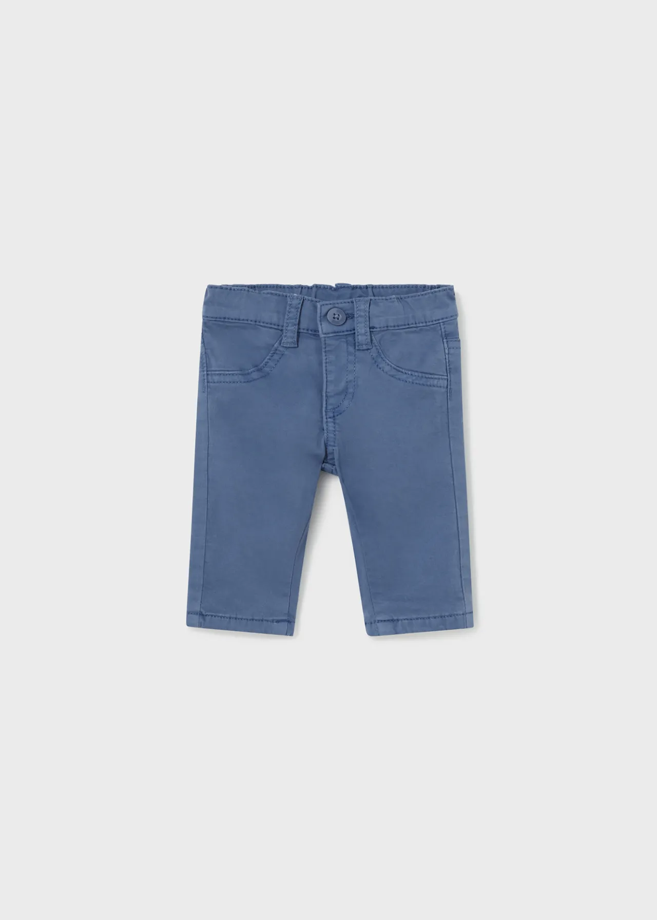 BOY Mayoral Newborn Twill Pants