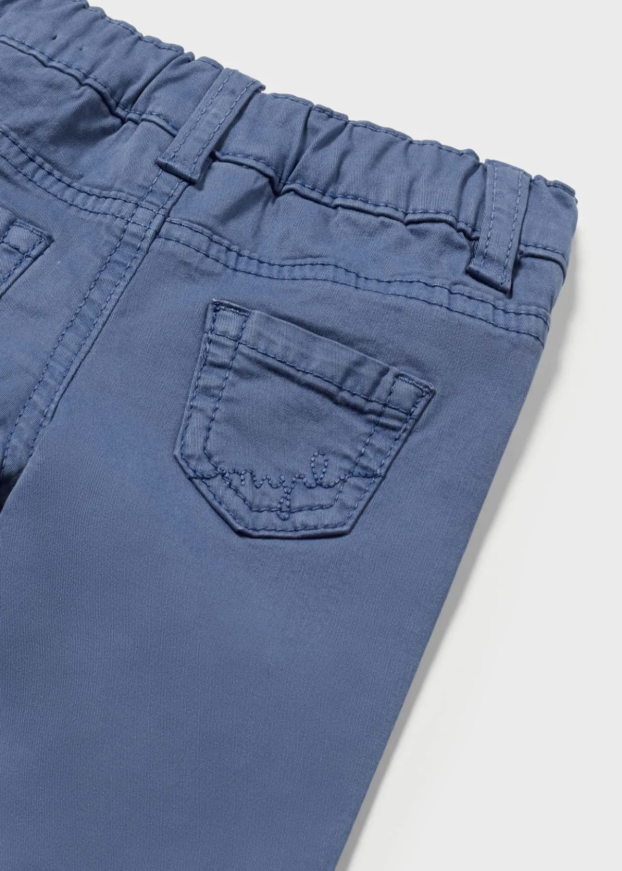 BOY Mayoral Newborn Twill Pants