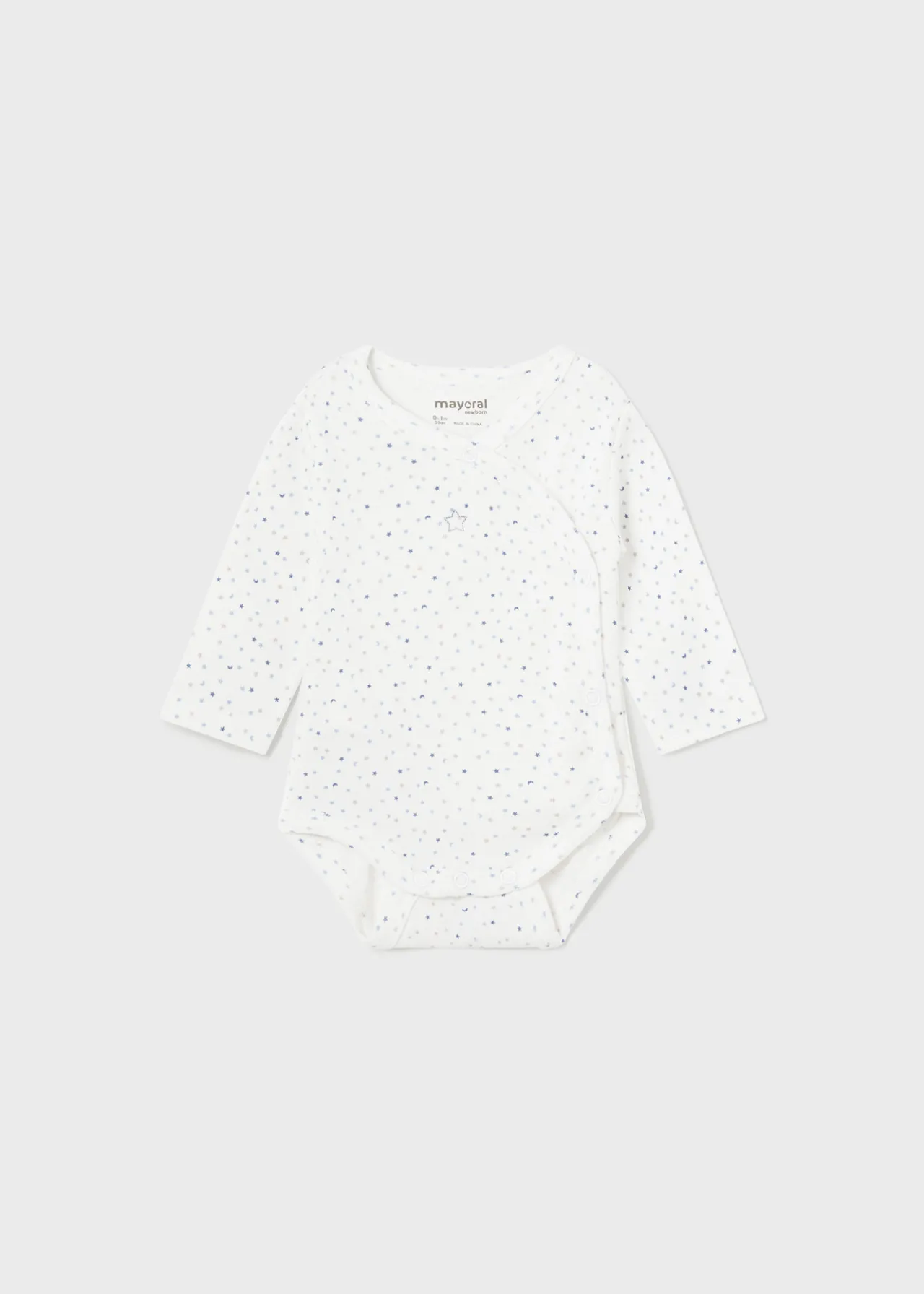 BOY Mayoral Newborn Unisex Bodysuit