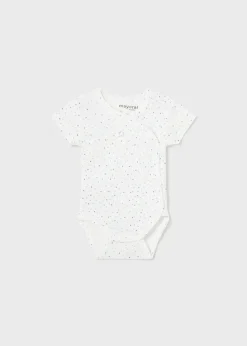 BOY Mayoral Newborn Unisex Short Sleeved Bodysuit