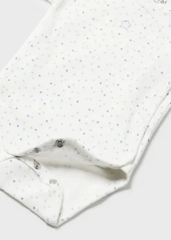 BOY Mayoral Newborn Unisex Short Sleeved Bodysuit