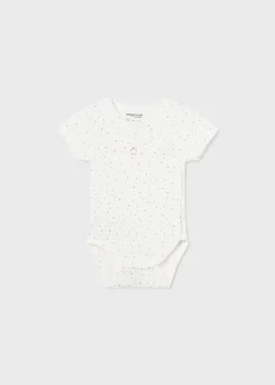 Mayoral Newborn Unisex Short Sleeved Bodysuit