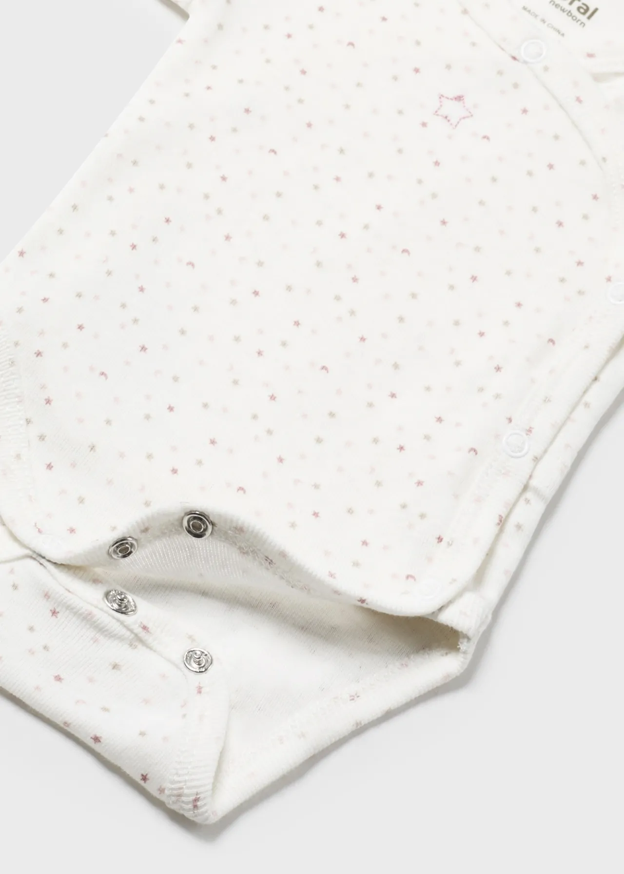 Mayoral Newborn Unisex Short Sleeved Bodysuit