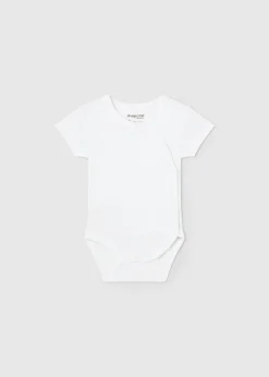 BOY Mayoral Newborn Unisex Short Sleeved Bodysuit