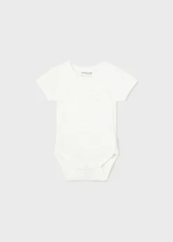 BOY Mayoral Newborn Unisex Short Sleeved Bodysuit