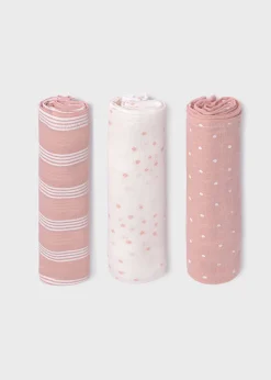 Mayoral 3-piece set gauze Better Cotton baby