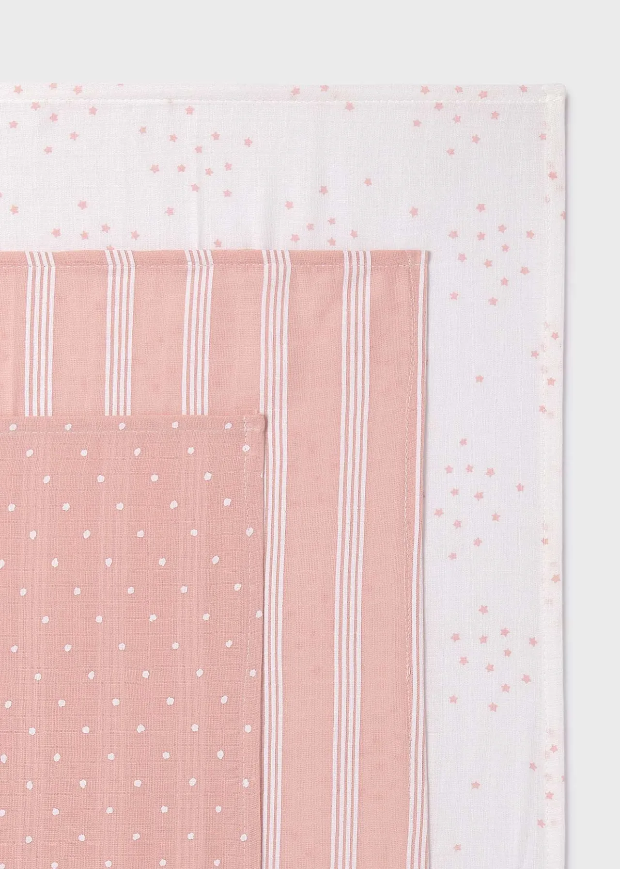 Mayoral 3-piece set gauze Better Cotton baby