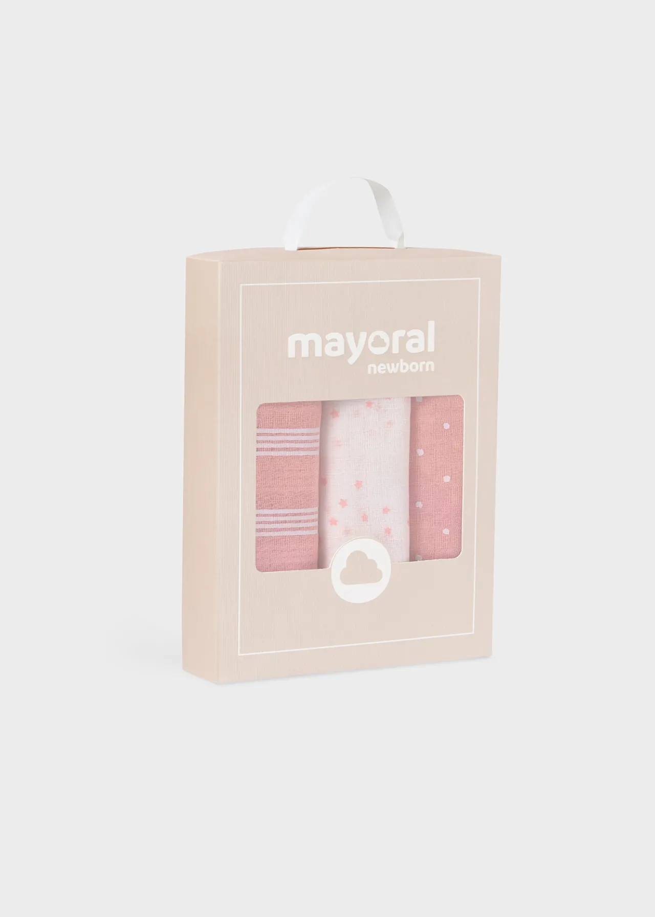 Mayoral 3-piece set gauze Better Cotton baby