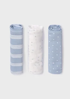 Mayoral 3-piece set gauze Better Cotton baby