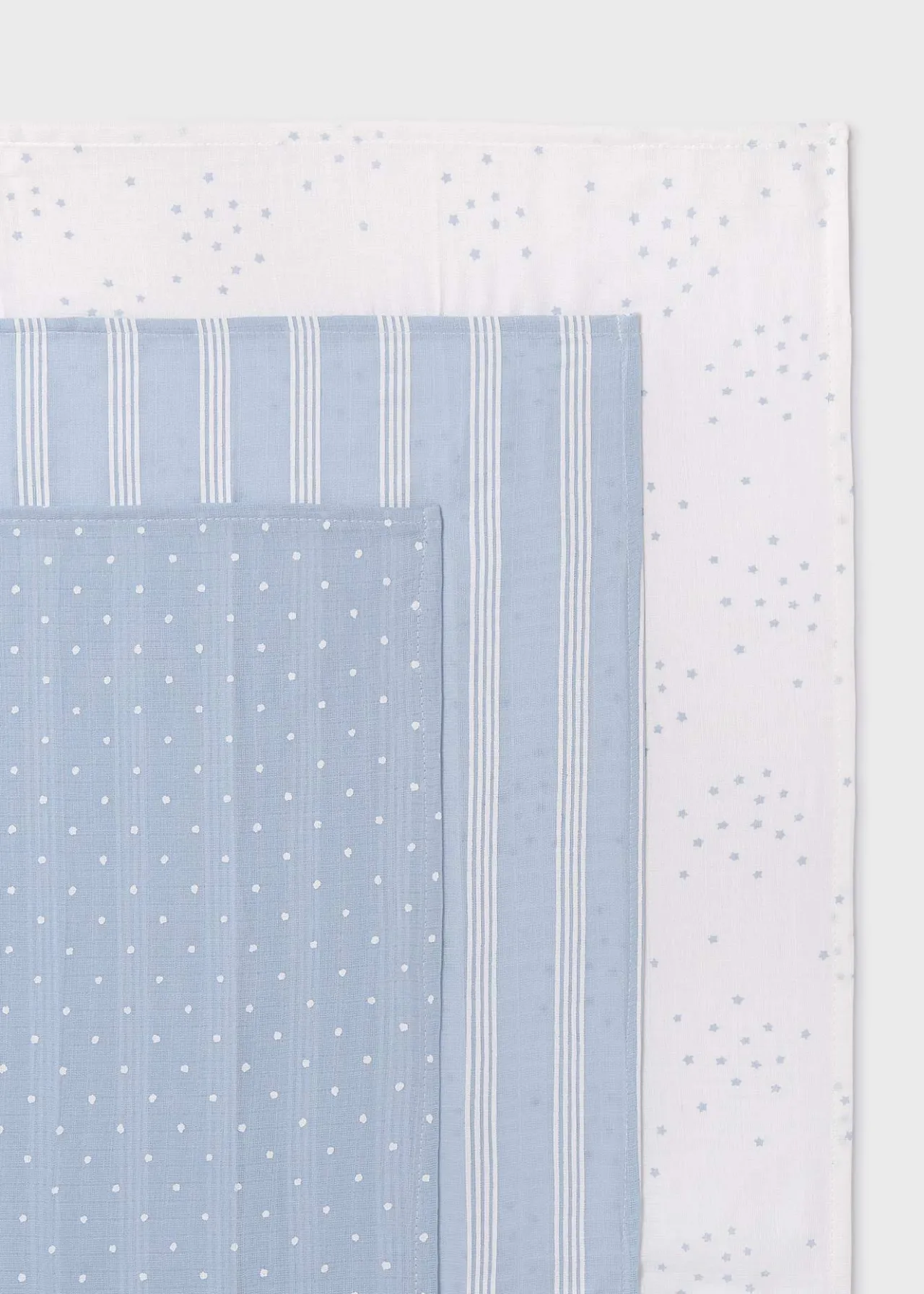 Mayoral 3-piece set gauze Better Cotton baby