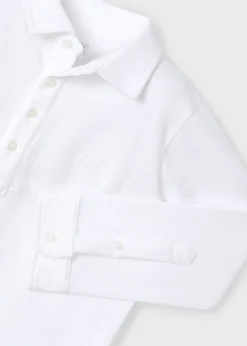 BOY Mayoral Pique polo shirt boys