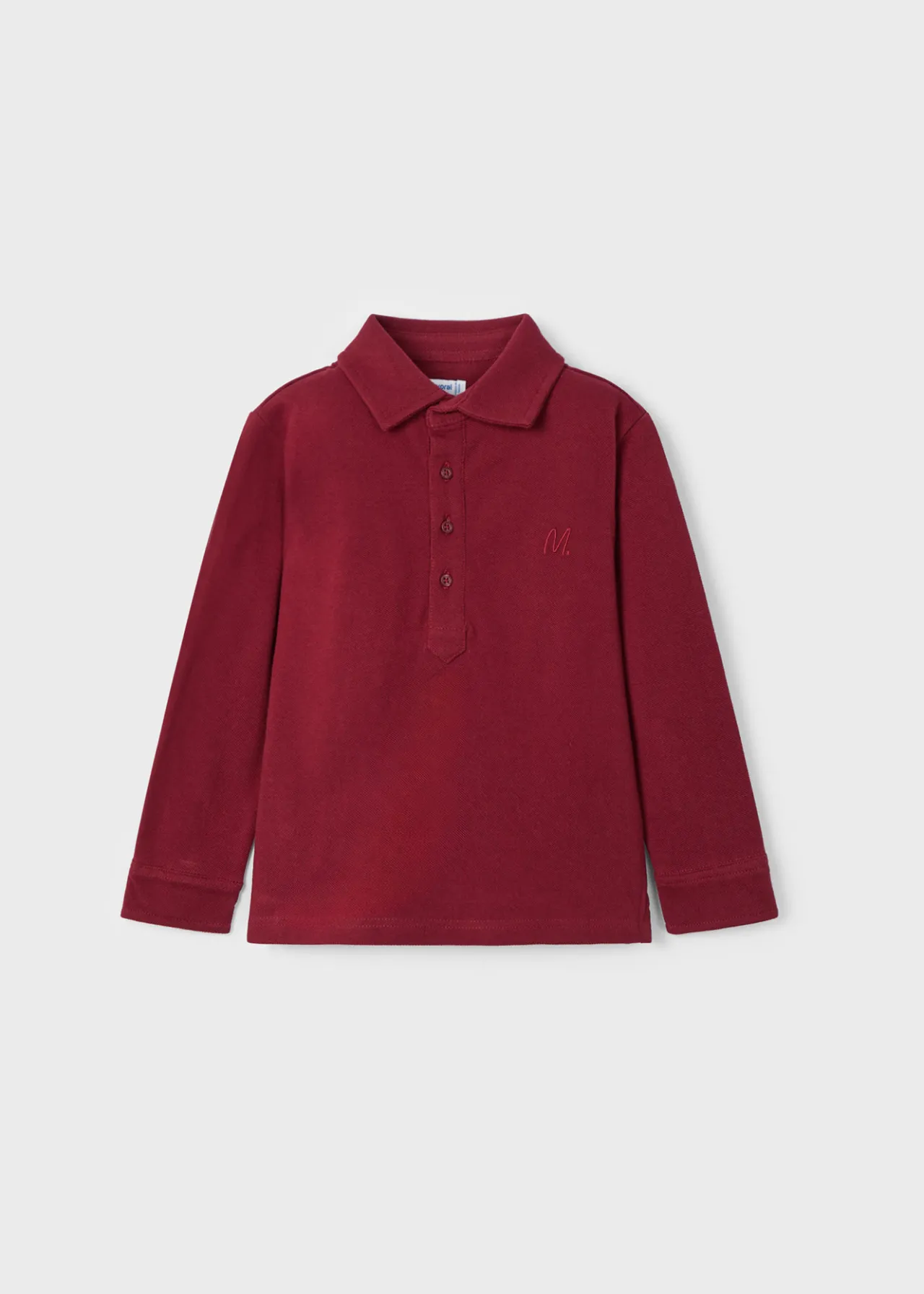 BOY Mayoral Pique polo shirt boys