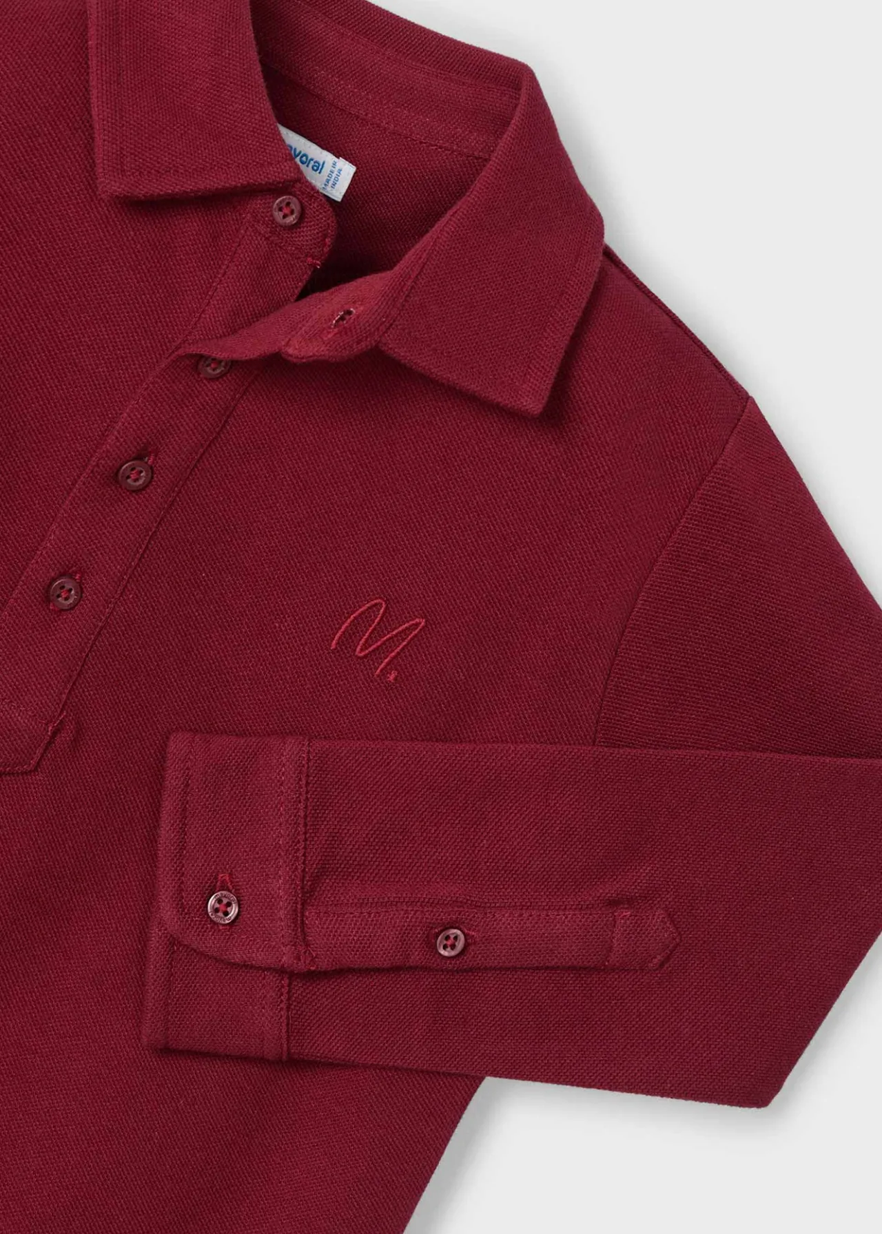 BOY Mayoral Pique polo shirt boys