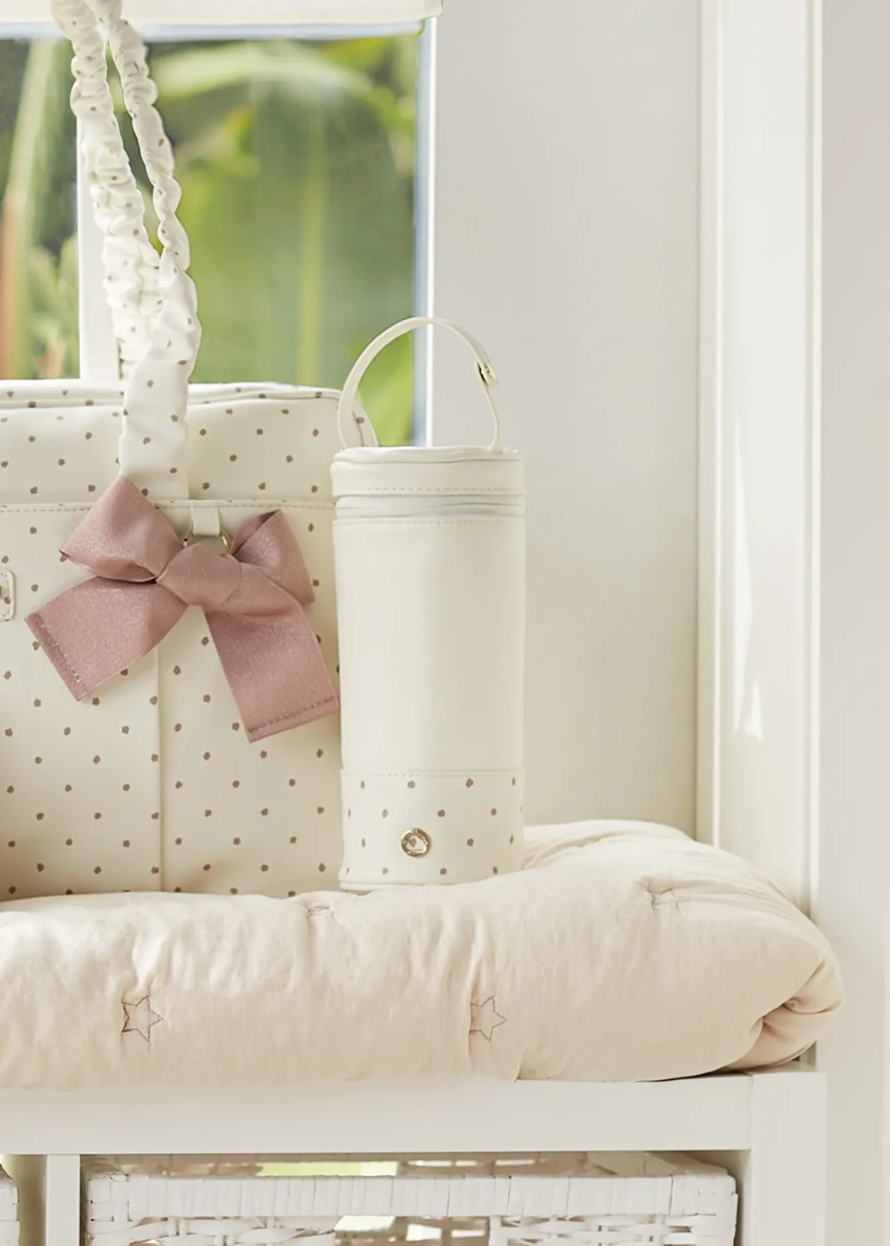 Mayoral Polka Dot Bottle Cooler