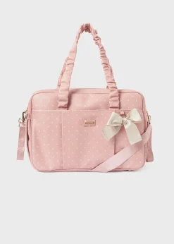 Mayoral Polka Dots Diaper Bag