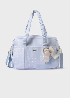 Mayoral Polka Dots Diaper Bag